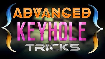 [CFOP] ADVANCED KEYHOLE TRICKS FOR F2L