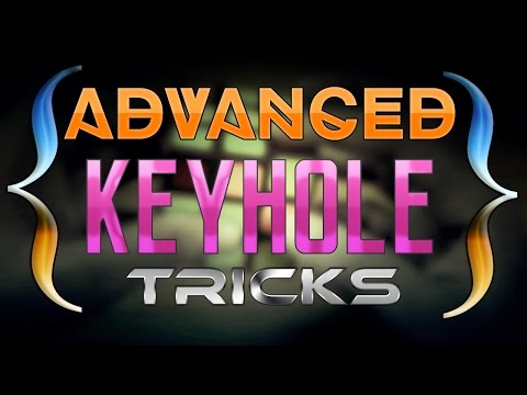 [CFOP] ADVANCED KEYHOLE TRICKS FOR F2L