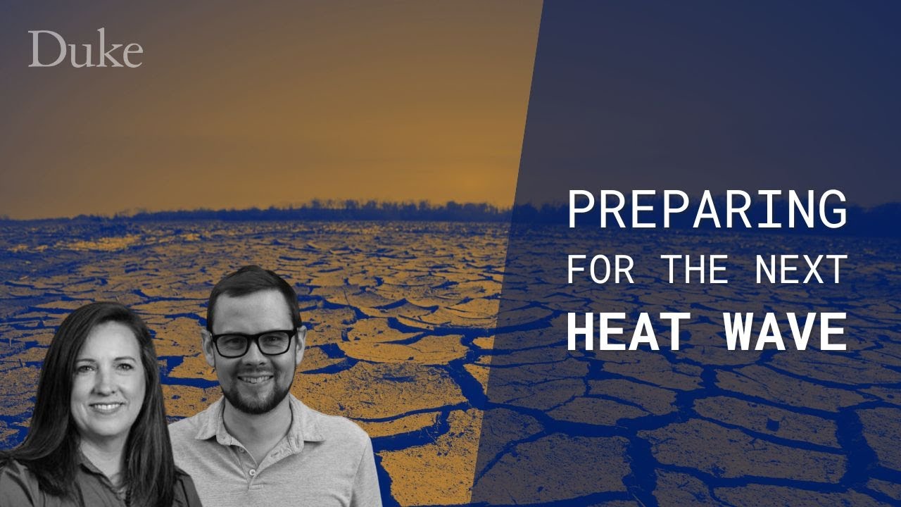 Preparing for the next heat wave - Media Briefing