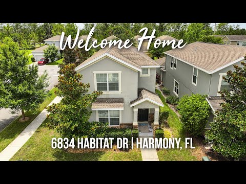 6834 Habitat Dr, Harmony, FL home video tour