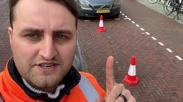 Installing Shop & Go Parking Sensors in Hengelo - Parkeagle: 002 - Extended Version