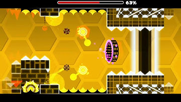 Geometry Dash - Hexagon Force V2 by Neptune [Hard Demon]