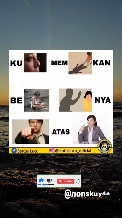 bacanya pake nada🗿 #shorts #meme #ngakak #funny