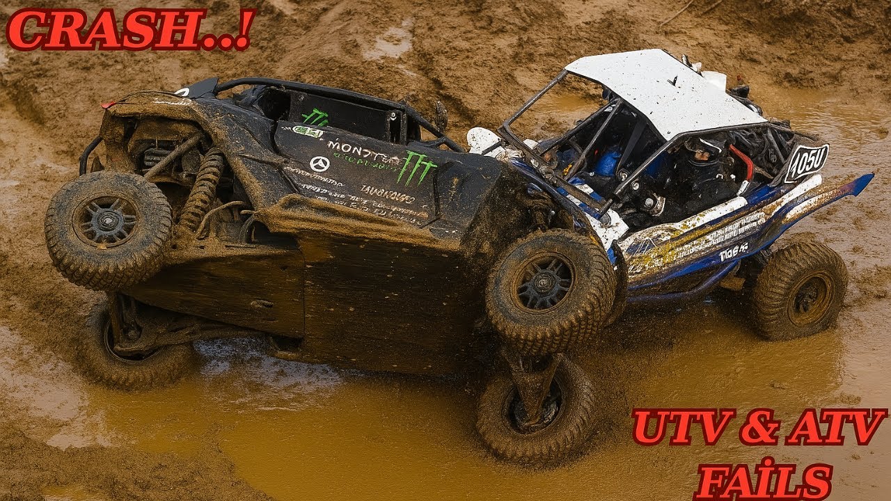 Dangerous Off-Road UTV Crashes – Extreme Fails Compilation!