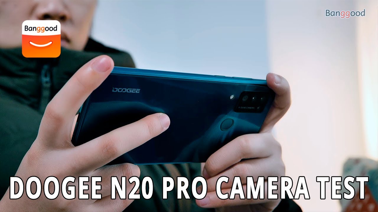 DOOGEE N20 Pro | Unboxing | Camera Test | Benchmark Test