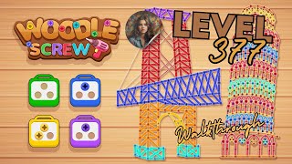 Woodle Screw Jam: Nuts & Bolts Level 377