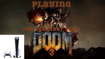 First ever jump scare | Playing  Doom 3 For The First Time