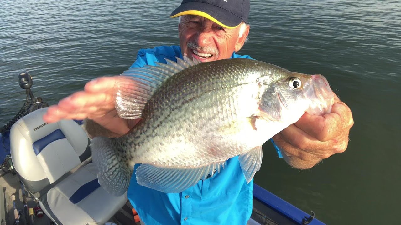 Crappie Fishing, Lake Murray & Lake Monticello, With A Ride Out.