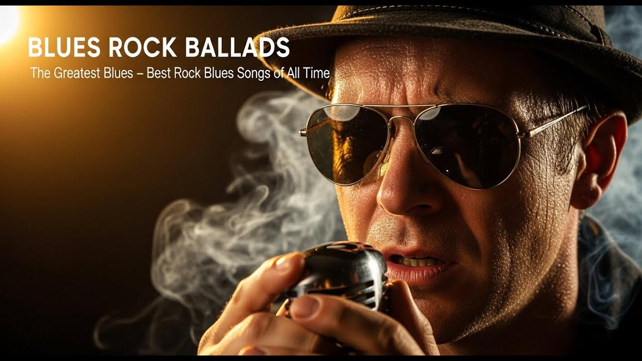 Vintage Soul Rock Blues Inspired by Eric Clapton, Muddy Waters and Jimi Hendrix vol1