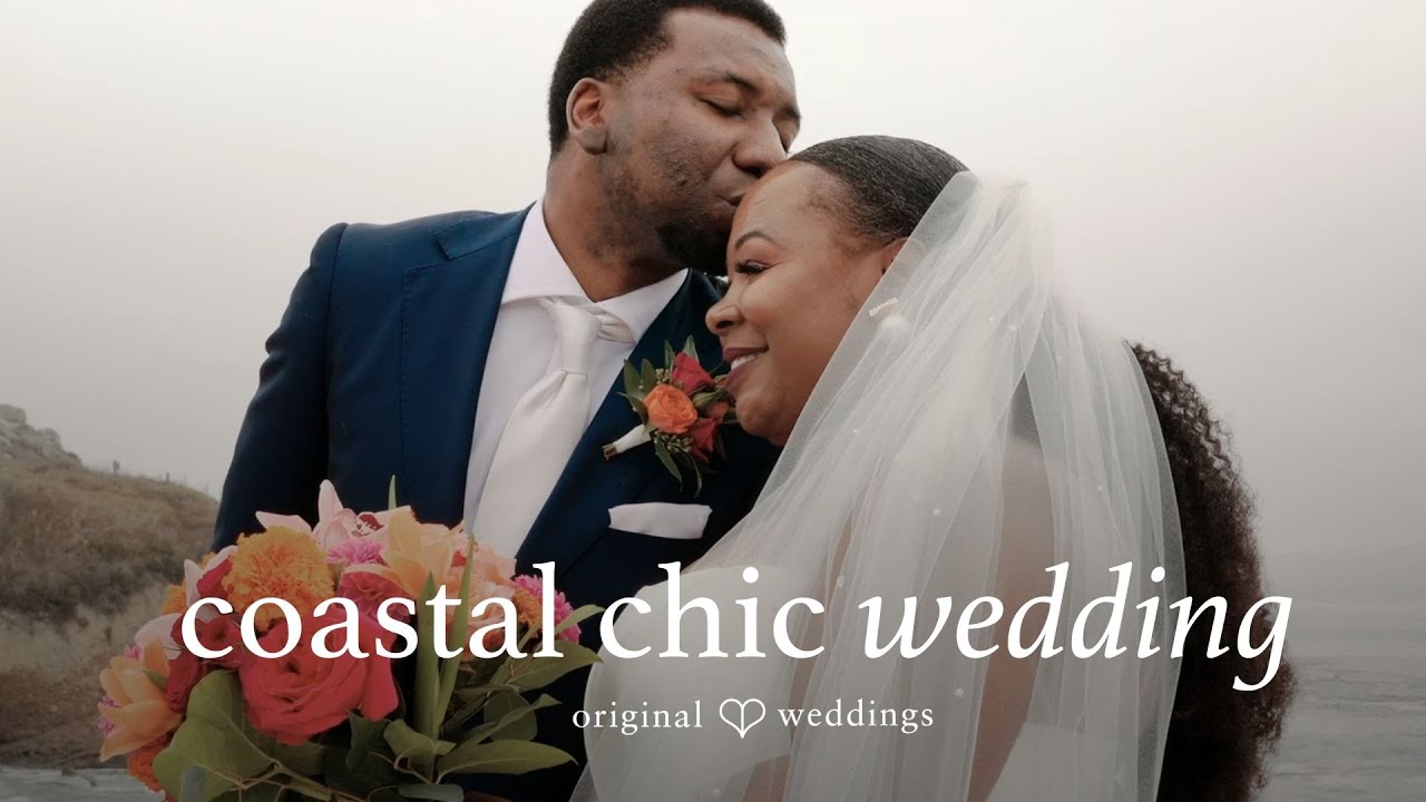 Elegant Coastal Wedding | Wedgewood Carmel Fields