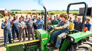 280 Técnicos De 11 Países Huyeron Del John Deere Del Millonario — El Huérfano Lo Encendió En 4 Min