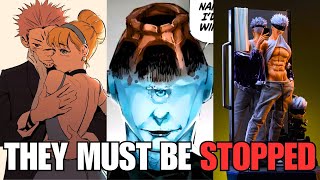 Famous JUJUTSU KAISEN: The WORST Fandoms of ALL TIME Net Worth
