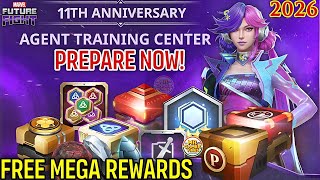 Agent Training Center Guide 🎁 Get Free Rewards 11th Anniversary | Marvel Future Fight 