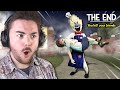 THE SECRET EVIL ENDING!? (+Leave Friends Cutscene) | Ice Scream 4 Gameplay