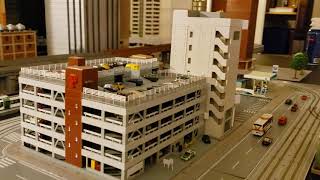 Kato Unitram Finally Complete After 3 Months.. On My Model N/scale City..🤬