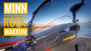 MINN KOTA MAXXUM 65lb TRACKER PRO170