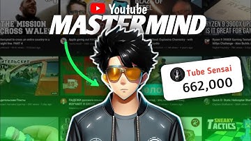 How @TubeSenseiofficial   Dominates YouTube: His SECRET to Beat the YouTube Algorithm