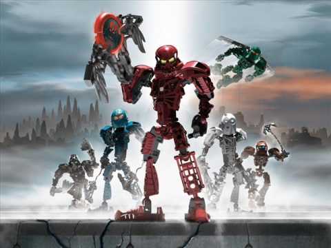 Bionicle - Face Me & Crashed
