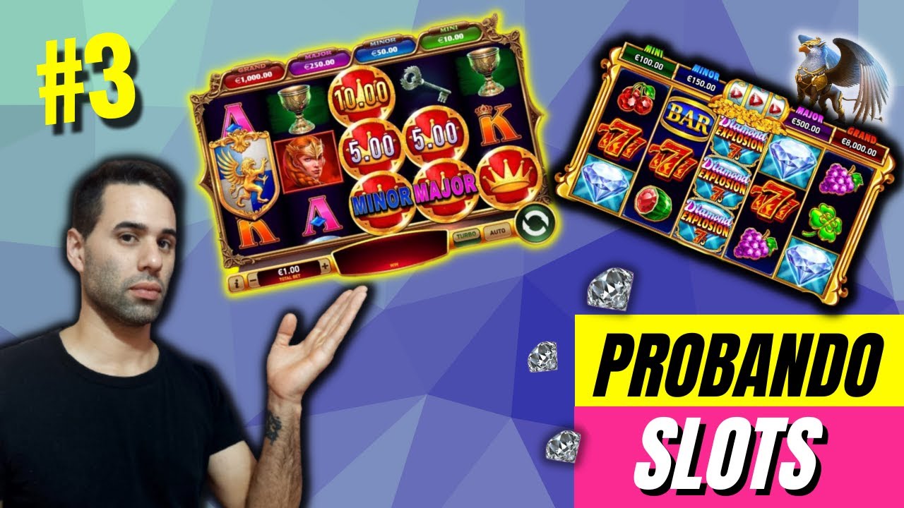 🎰Cuáles son los juegos de tragamonedas que más pagan? RETO PROBANDO SLOTS DIA #3