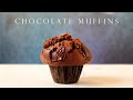 巨大版蘑菇巧克力瑪芬 ┃Mushroom chocolate muffins