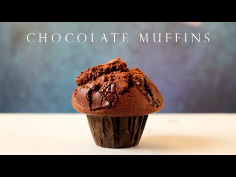  Mushroom chocolate muffins