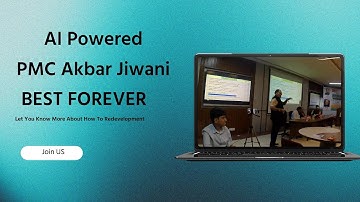 Cluster Redevelopment of CSR Complex of 53 Societies by AI Powered PMC Akbar Jiwani