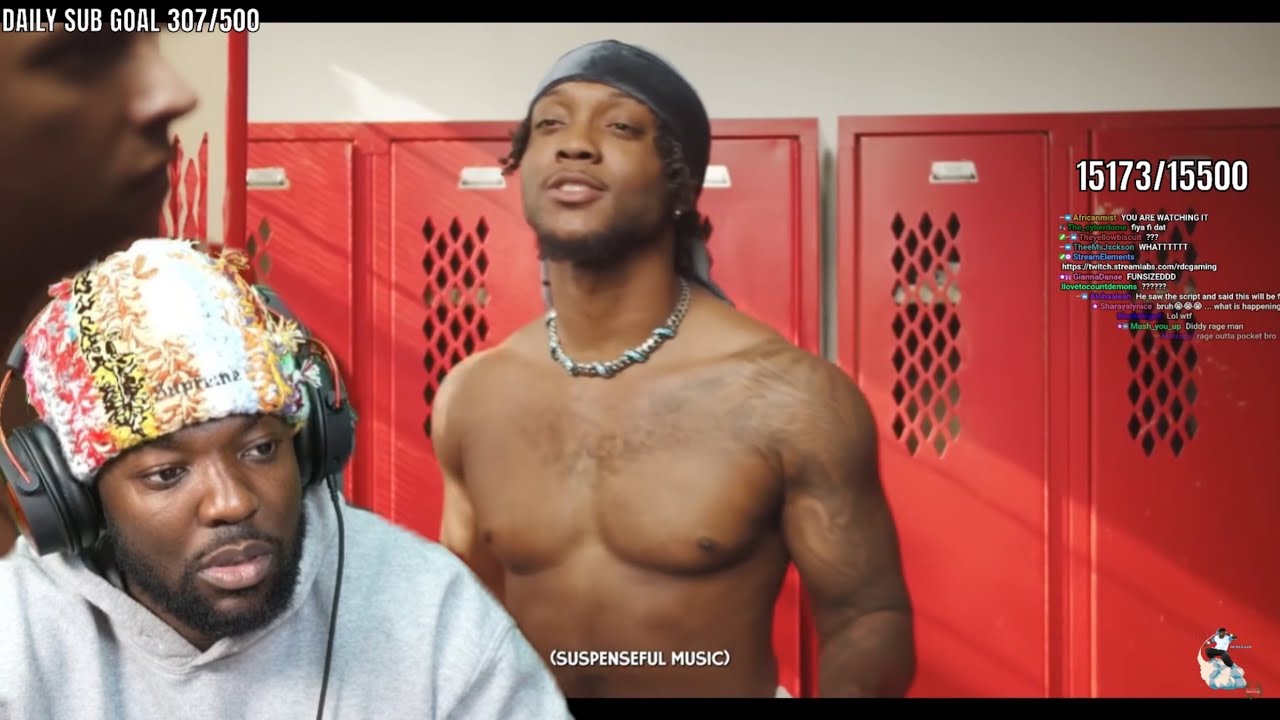 RDC Reacts To YourRAGE Being In A Tomorrow's Teachings Video