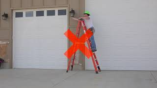 PROPER USE OF LADDERS TRAINING SPANISH