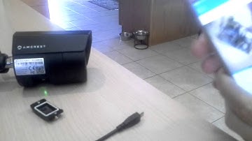 Reseting Amcrest WIFI secuity camera