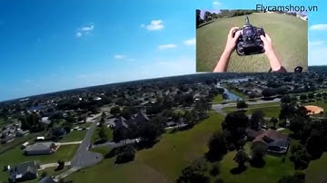 Camera iLook+1080p, Flycam QR X350 Pro, DEVO F7 - Flycam Vietnam