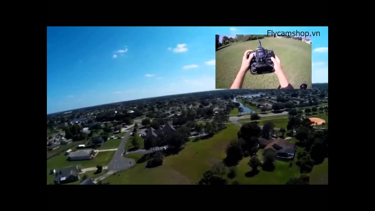 Camera iLook+1080p, Flycam QR X350 Pro, DEVO F7 - Flycam Vietnam