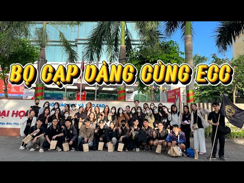 #05 Bọ cạp vàng cùng nhà ECC