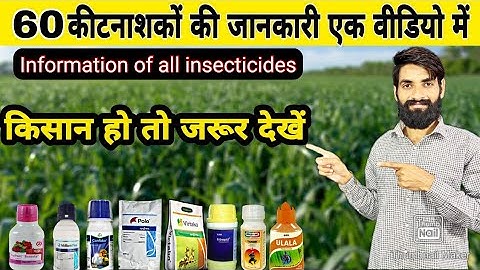 Information about all insecticides in just one video | All Insecticide | Coragen | Ampligo | Virtako