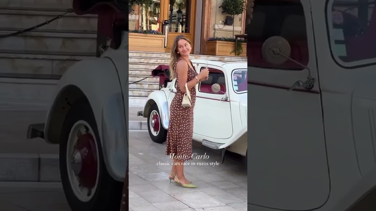 MONACO SHOW OF VINTAGE CARS 