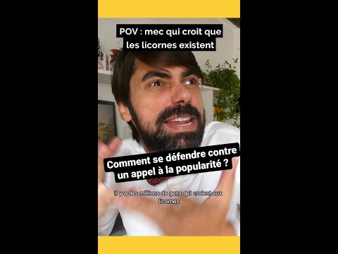 Vidéo: Comment éviter le sophisme de l'appel à l'autorité ?