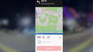 Best Navigation App for Motorists in Singapore? | Waze vs Google Maps vs Apple Maps screenshot 4
