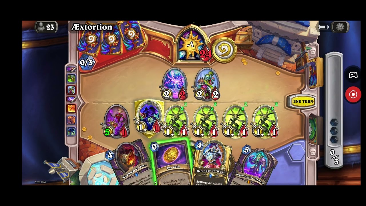 secret mage can't hide their thoughts from imp warlock, drives them to unspeakable acts
