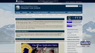 State partnering with firm to modernize PFD process by 2026, using AI technologies Alaska Pfd Application Status