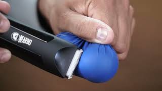 How to use the Beardo incredi-BALL Trimmer | Intimate Trimmer for Men | Quick Tutorial screenshot 4