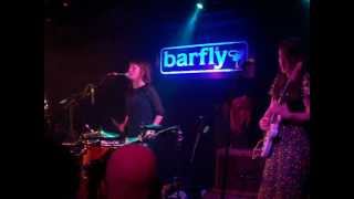 Stealing Sheep - &#39;Bear Tracks&#39; Live @ Barfly, London. Camden Crawl 2012