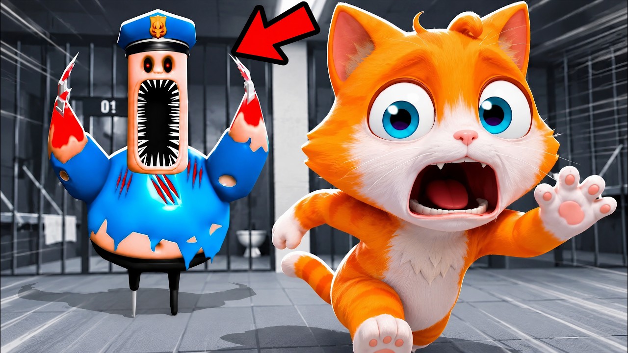 Cat Escapes HAUNTED PRISON!
