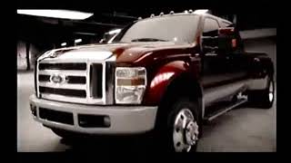2008 Ford F Series Superduty Canada Commercial