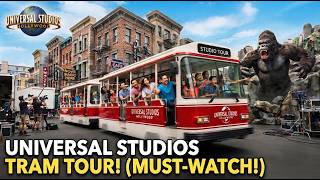 Universal Studios Hollywood Studio Tour 🚋 | Full Tram Tour Experience