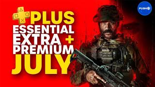 PS Plus Games July 2026 | Essential, Extra, Premium (PS+)