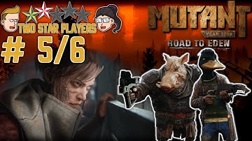 Mutant Year Zero: Road to Eden - Sea Titans [Preview Demo Part 5/6] Two Star Players