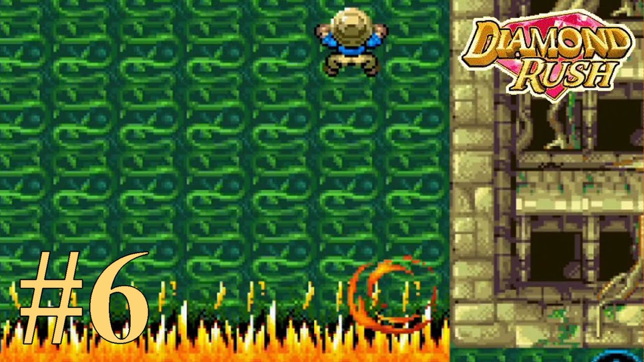 Java Diamond Rysb Diamond Rush: Angkor Wat Stage 6 (Java) - YouTube
