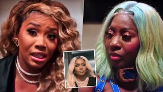 Spice SHOCKED As Yandy REVEALS What Rasheeda Said Behind Her Back | Love & Hip Hop Atlanta S13E1