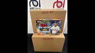 ⚾️ 2026 TOPPS FINEST BASEBALL ⚾️ ❗️TWO FINEST MEGA CASES (40 BOX)❗️ ❗️ ONE FINEST HOBBY BOX ❗️