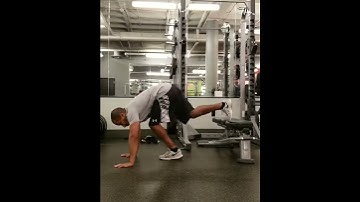 1.5 Rep Pull-Up/Push-Up countdown ladder