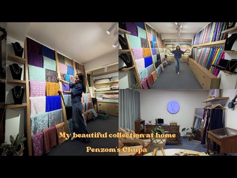 Expanding my small business at home~PENZOM’s Chupa~new stock~Tibetan vlogger 